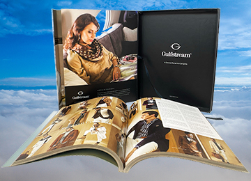 Luxury Presentation Packaging for Gulfstream