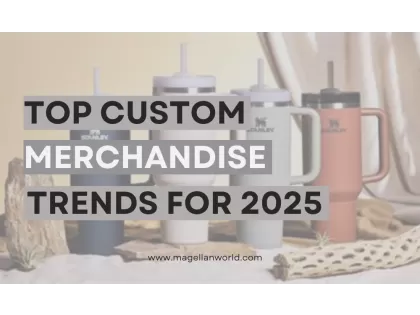 Top Custom Merchandise Trends for 2025