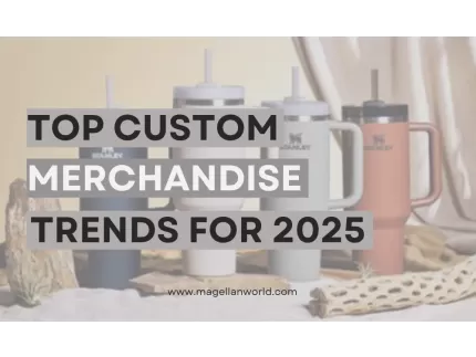 Top Custom Merchandise Trends for 2025