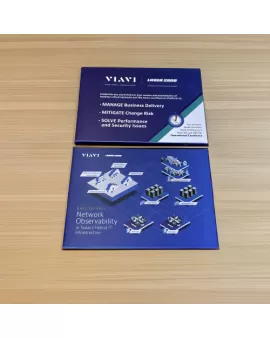 Laser 2000 A5 Soft Back Video Brochure