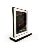 ESPN Custom Plexibox Frames and Custom Presentation Box