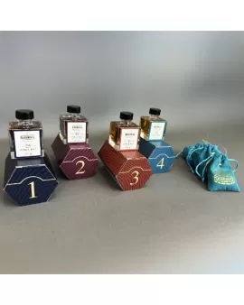 Bushmills Hexagonal Wooden Drinks Boxes