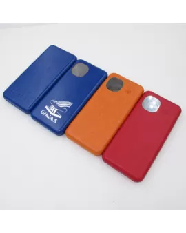 Power Bank - Leather Cover