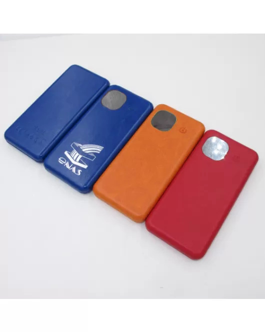 Power Bank - Leather Cover