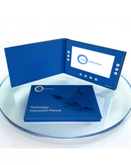 Circle Health Group A4 &amp; A5 Video Brochures
