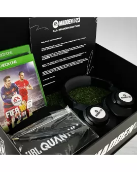 EA Sports John Madden Video Box