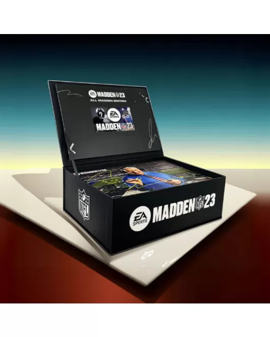 EA Sports John Madden Video Box