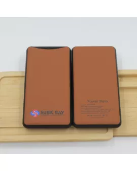 Power Bank - Leather Cover