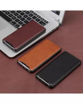 Power Bank - Leather Cover