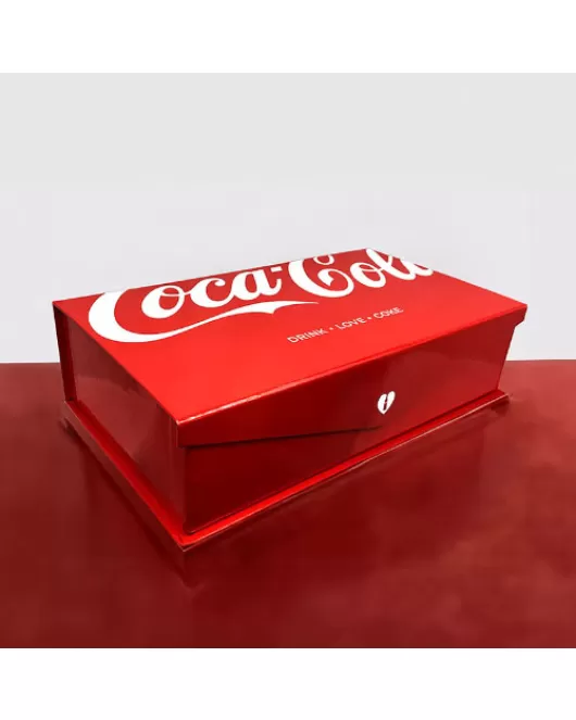Coca Cola Luxury Drinks Packaging