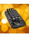 Integrated Cable &amp; Wireless Power Bank