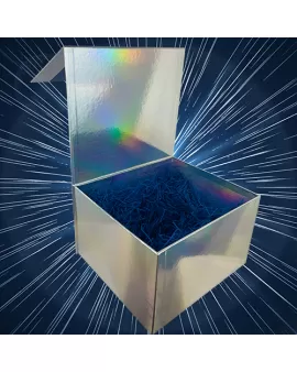 Pinterest Metallic Presentation Box