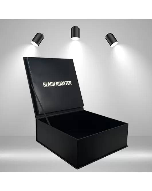 Black Rooster Franchising LED Presentation Box