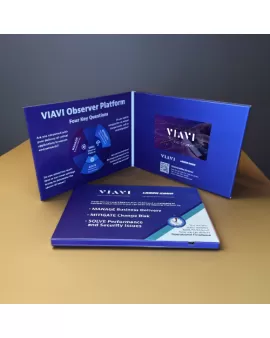 Laser 2000 A5 Soft Back Video Brochure