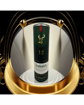 Glenfiddich Whisky Single Tube