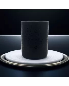 Wick And Tallow Telescopic Tube