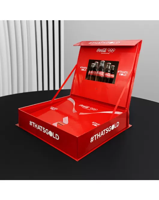 Bespoke Custom Coca Cola Box