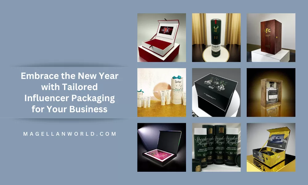 Embrace the New Year with Tailored Influencer Packaging for Your Business