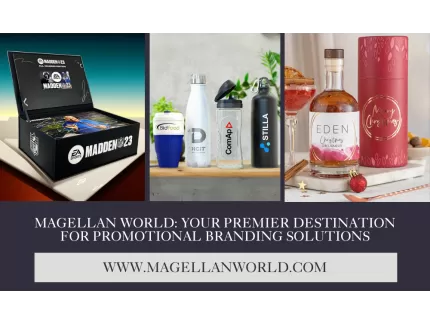 Magellan World: Your Premier Destination for Promotional Branding Solutions