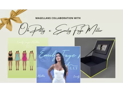 Influencer Video Boxes: Magellans work with Oh Polly x Emily Faye Miller Influencer Video Boxes: Magellans work with Oh Polly x Emily Faye Miller