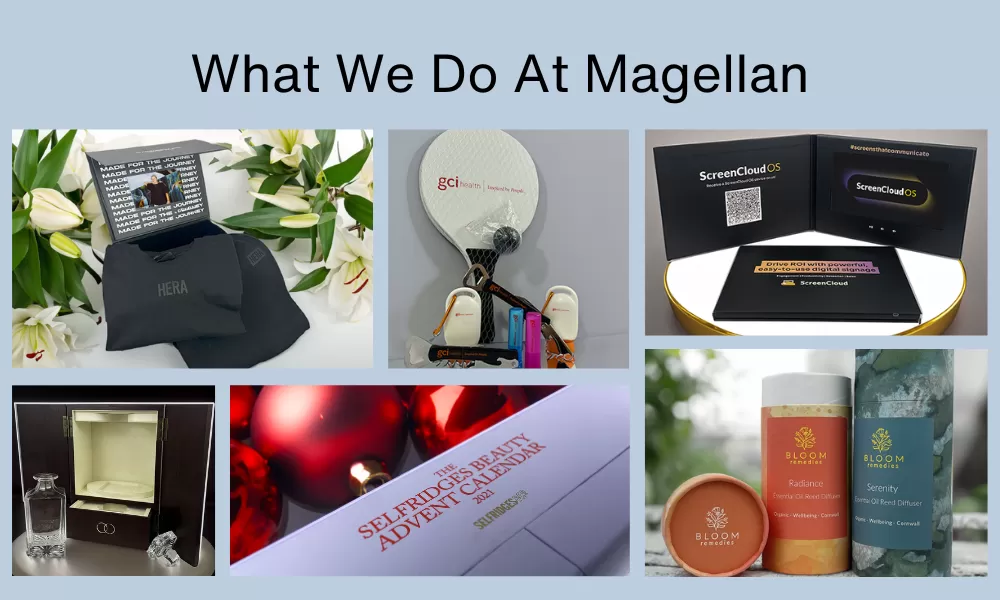 Magellan's Product Showcase: Solutions for Every Need