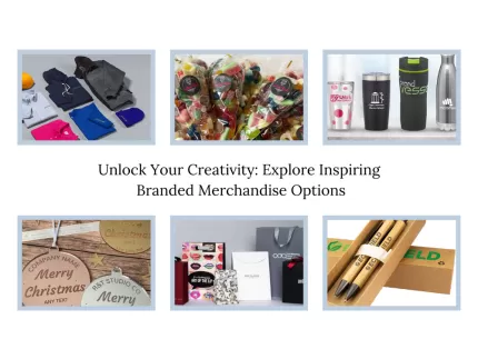 Unlock Your Creativity: Explore Inspiring  Branded Merchandise Options Unlock Your Creativity: Explore Inspiring  Branded Merchandise Options