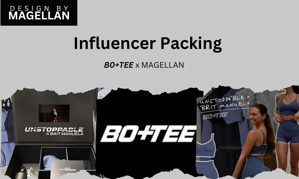 Influencer Packing: Our collaboration with Bo and Tee