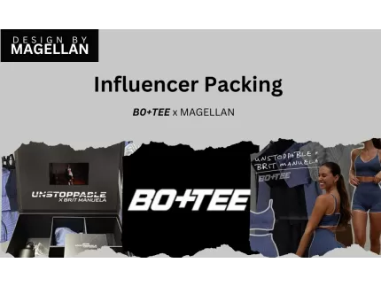 Influencer Packing: Our collaboration with Bo and Tee Influencer Packing: Our collaboration with Bo and Tee