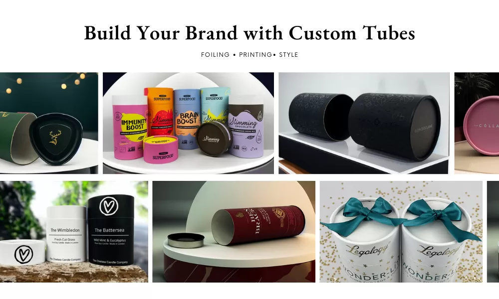 Build Your Brand with Custom Tubes!