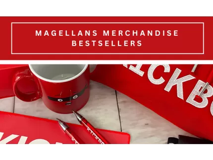 Magellan's Merchandise Bestsellers