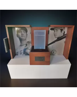 Fanatics Collectibles Wooden Baseball Card Holder