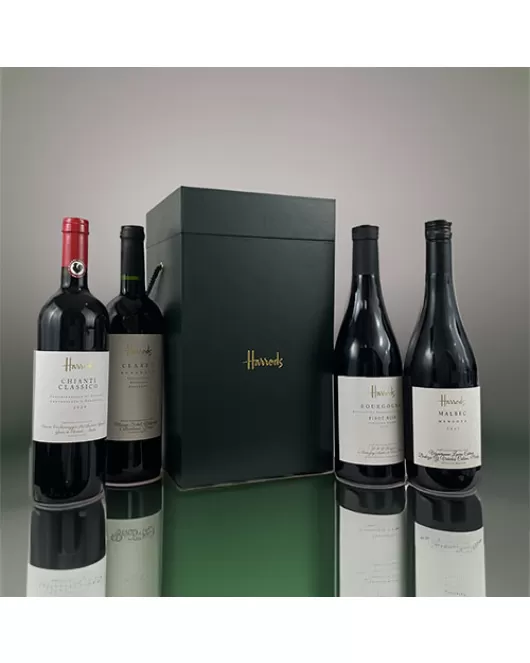 Luxury Drinks Packaging | Harrods Wine Holder