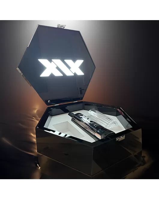 XIX Hexagonal Acrylic LED Box