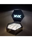 XIX Hexagonal Acrylic LED Box