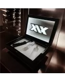 XIX Infinity Mirror LED Acrylic Box