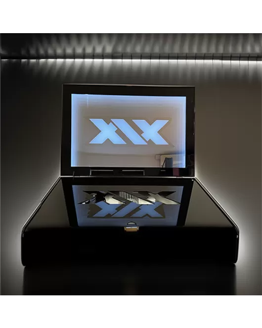 XIX Infinity Mirror LED Acrylic Box
