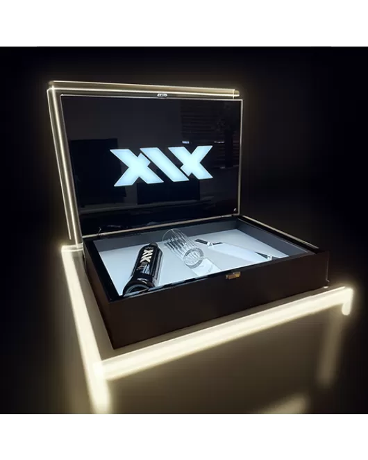 XIX LED Acrylic Light Up Box
