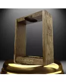 Claxtons Wooden Whiskey Box