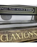 Claxtons Wooden Whiskey Box