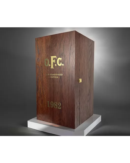 OFC Wooden Presentation Box