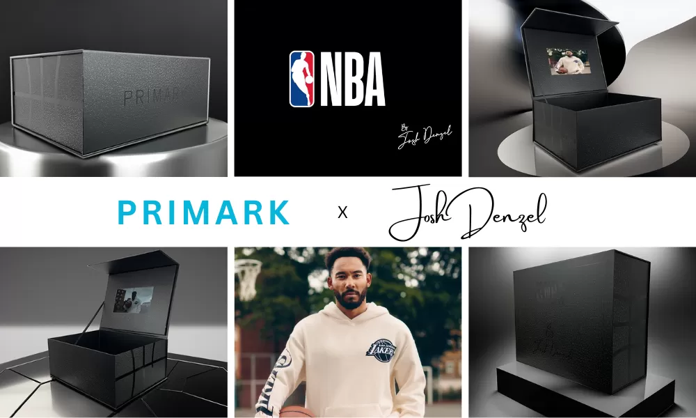 Explore One of Our Influencer Packaging Projects: Primark x Josh Denzel