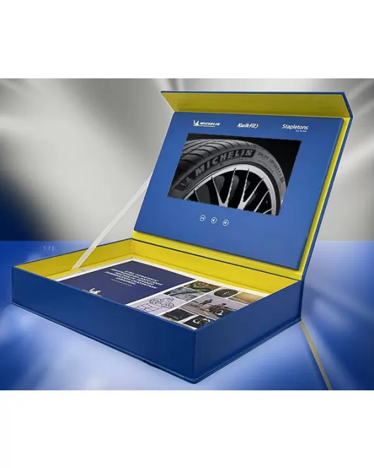 Michelin x Kwik Fit Video Box