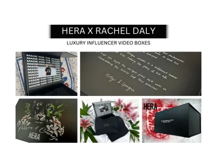 Taking Influencer Marketing to the Next Level with Our Custom Luxury Video Boxes