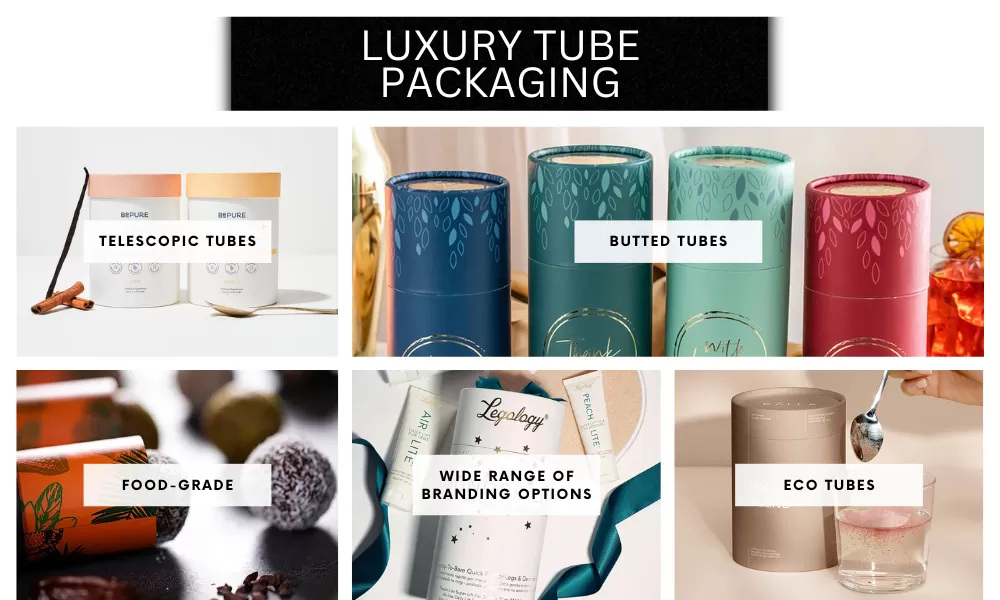 Why Choose Our Luxury Tube Packaging? Take Your Brand Beyond Excellence