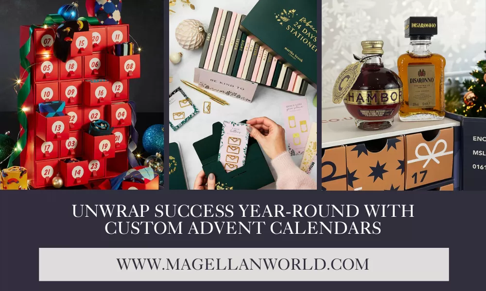 Unwrap Success Year-Round with Custom Advent Calendars