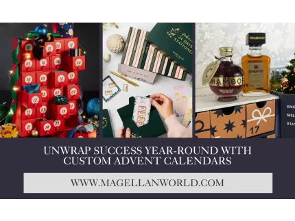 Unwrap Success Year-Round with Custom Advent Calendars