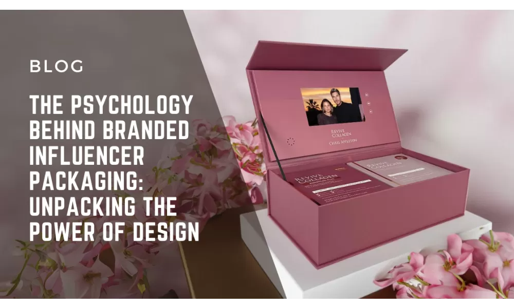 The Psychology Behind Branded Influencer Packaging: Unpacking the Power of Design