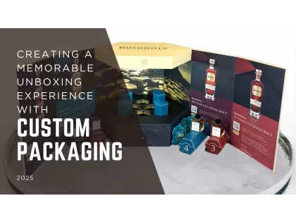 Creating a Memorable Unboxing Experience with Custom Packaging