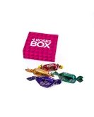 Branded Roses Box 4 Piece