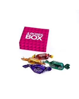 Branded Roses Box 4 Piece